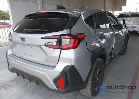 2024 Subaru Crosstrek из США, поврежденный, VIN JF2GUABC9R8307022